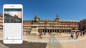 Voice over audio, turizam putovanja video audio vodic