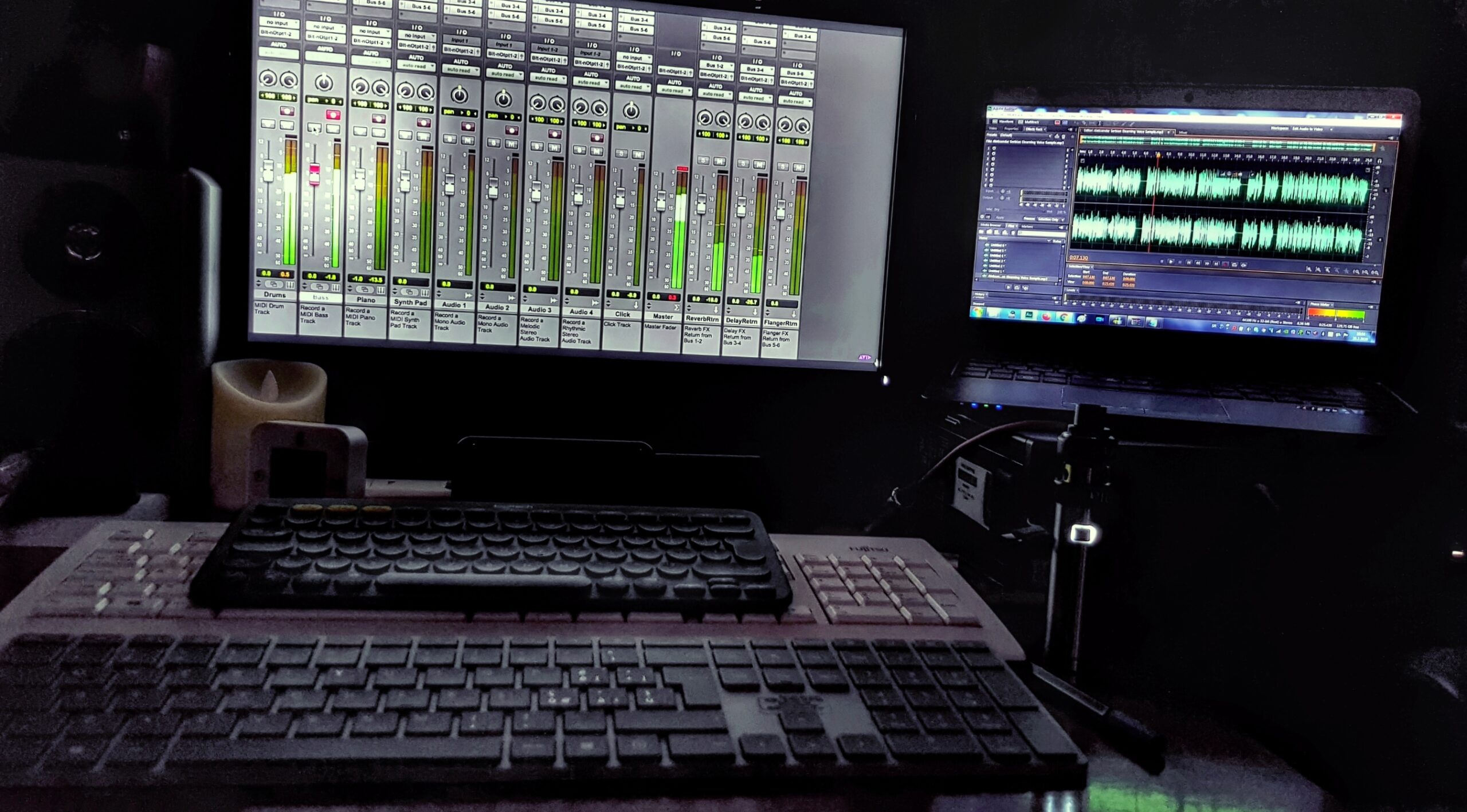 Snimanje radne biografije po tekstu za potrebe proslave